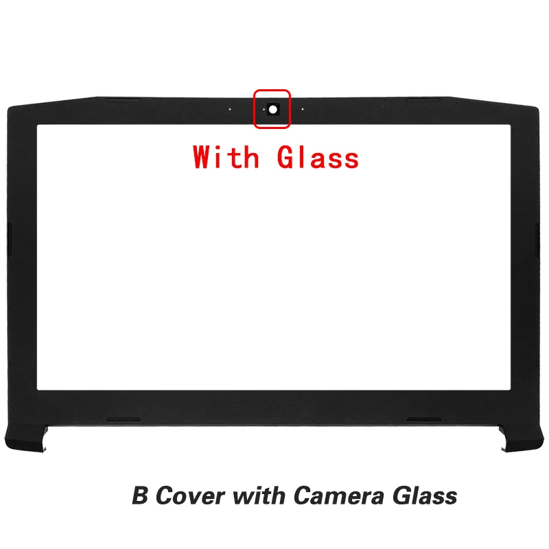 Mới Cho Acer Nitro 5 AN515-42 41 AN515-51 AN515-52 AN515-53 Laptop Nắp Lưng Nắp Trước/Bản Lề Palmrest dưới Ốp Lưng Ốc Vít