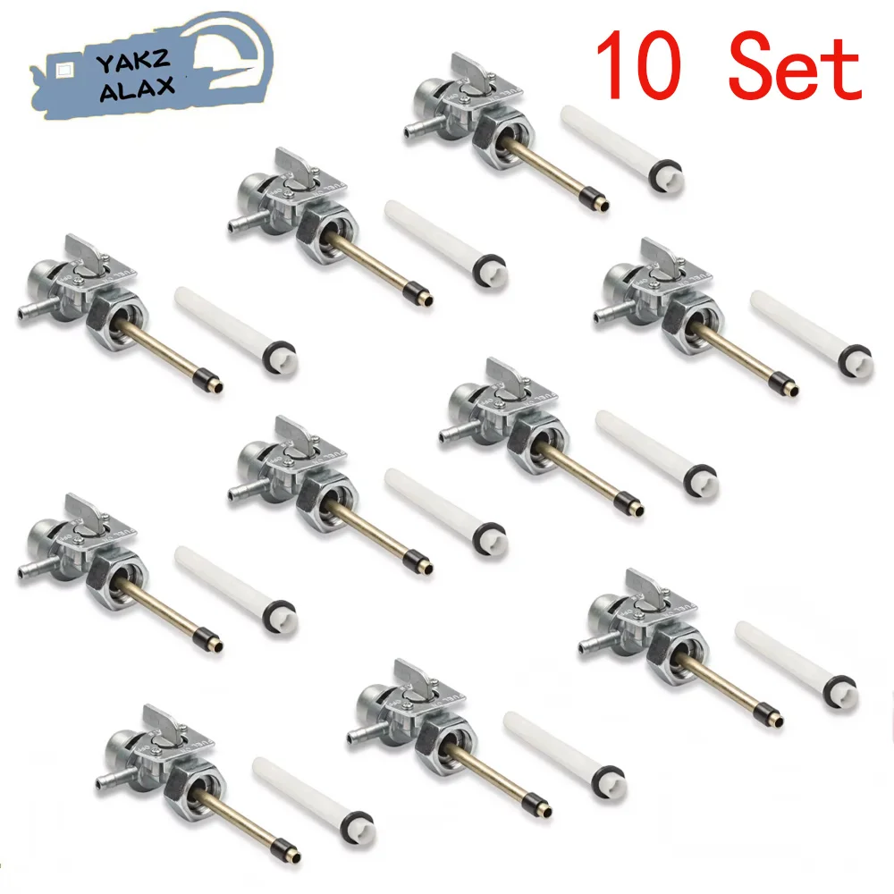 10 Set Fuel Petcock Valve Switch for Honda TRX200SX TRX250 1986-1988 TRX300 TRX300EX  ATC250SX ATC350X 16950-MM8-020