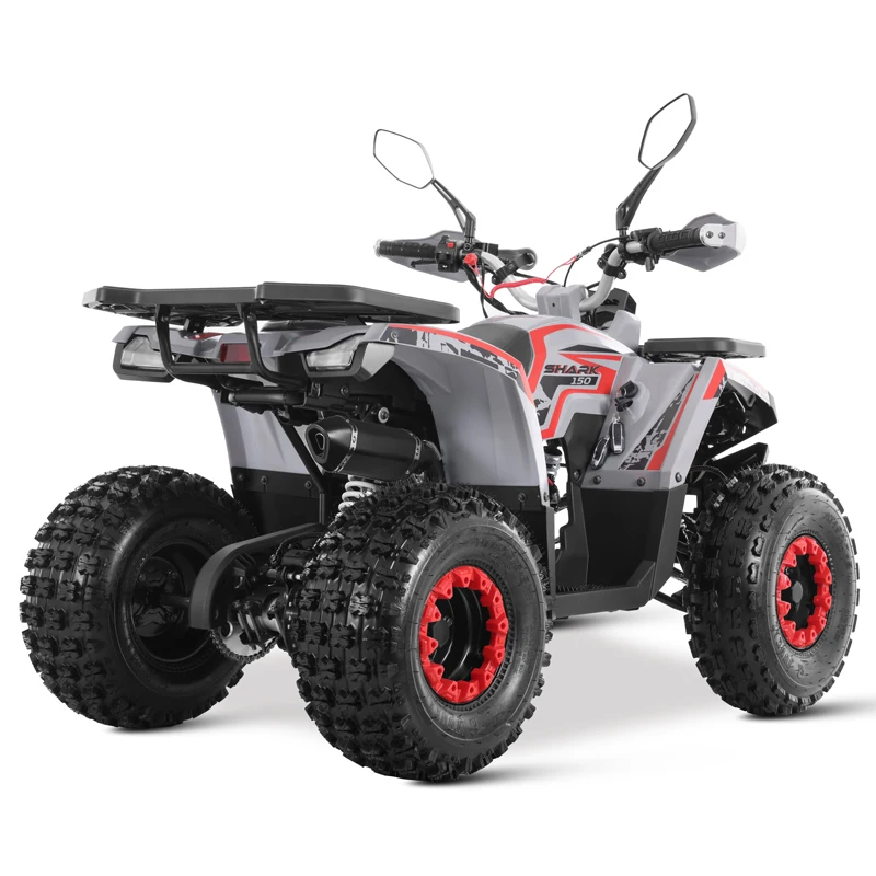 Высококачественная новая автоматическая коробка передач Calico, электрический пусковой цепной привод, четырехколесный четырехколесный автомобиль Cuamimoto, 150cc ATV