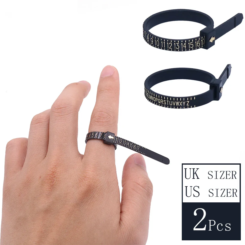 

NIUPIKA кольцо оправка палочка датчик на палец кольцо измерительный инструмент мужские и женские размеры США/Великобритании инструменты для изготовления ювелирных изделий