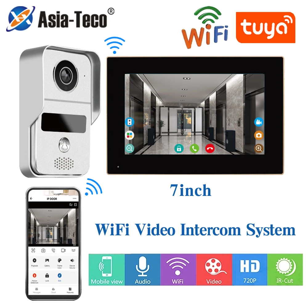 Tuya 1080P Wifi Video Doorbell 10