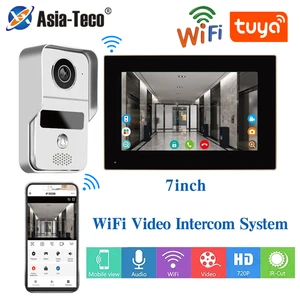 Tuya 1080p Wi fi Video Campainho 10 6 Hauptverkaufsvodeo Porter - №3