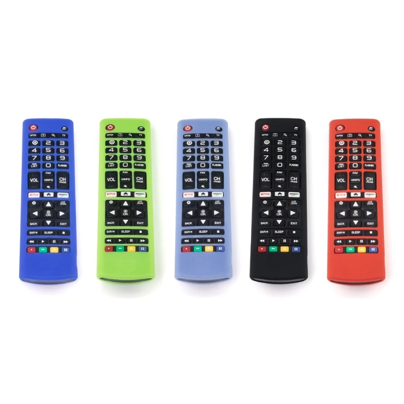 TV Remote Control Protective for Case For LG AKB74915305 AKB75095307 AKB75375604 Remote Silicone Cover TV Remote Control