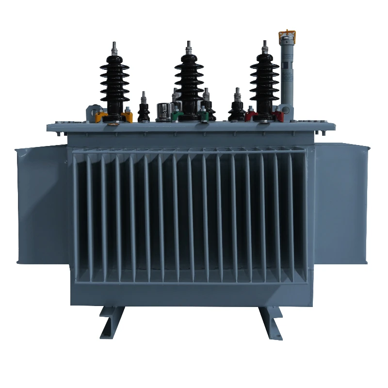 High Voltage Three Phase Oil Immersed Power Transformer 30 500kVA Input 6 10 35kV Transformador