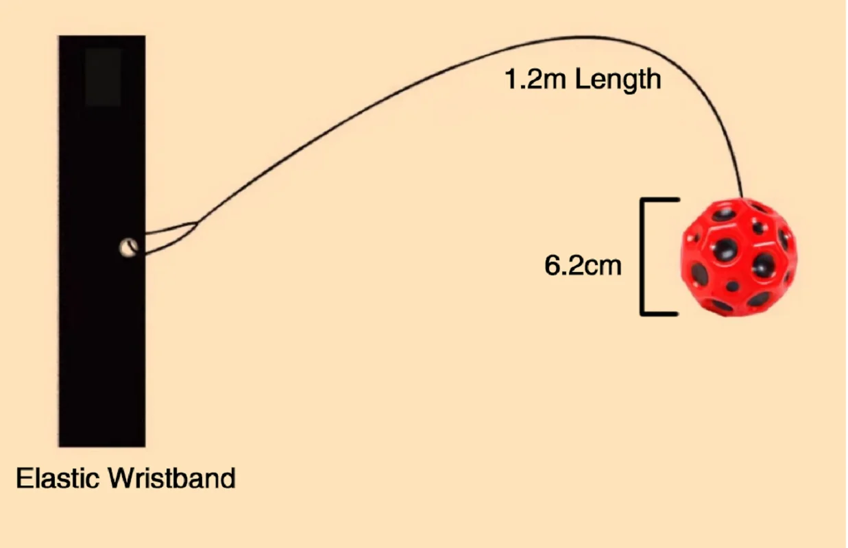 Weicher poröser Hüpfball, Mondform, Anti-Drop-elastischer Ball, Indoor-Spielzeug für Kinder, Stressabbau, kreatives Geschenk, lustiger Spielball