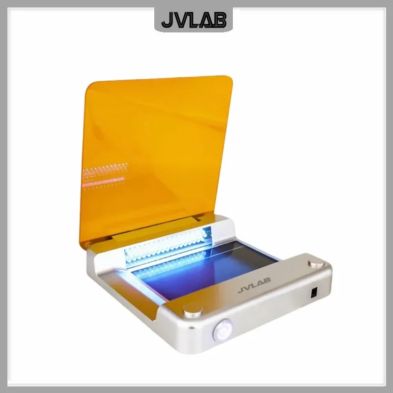 Blue Light Transilluminator Max Gel Size 160*70mm Used For Gel Electrophoresis Observation Wavelength 470nm LED Light