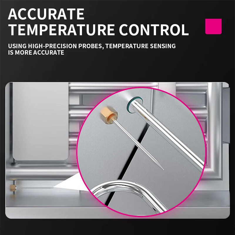 Commercial electric fryer oil-water separation French fries fryer 30-100L large-capacity fried chicken fritters electric fryer