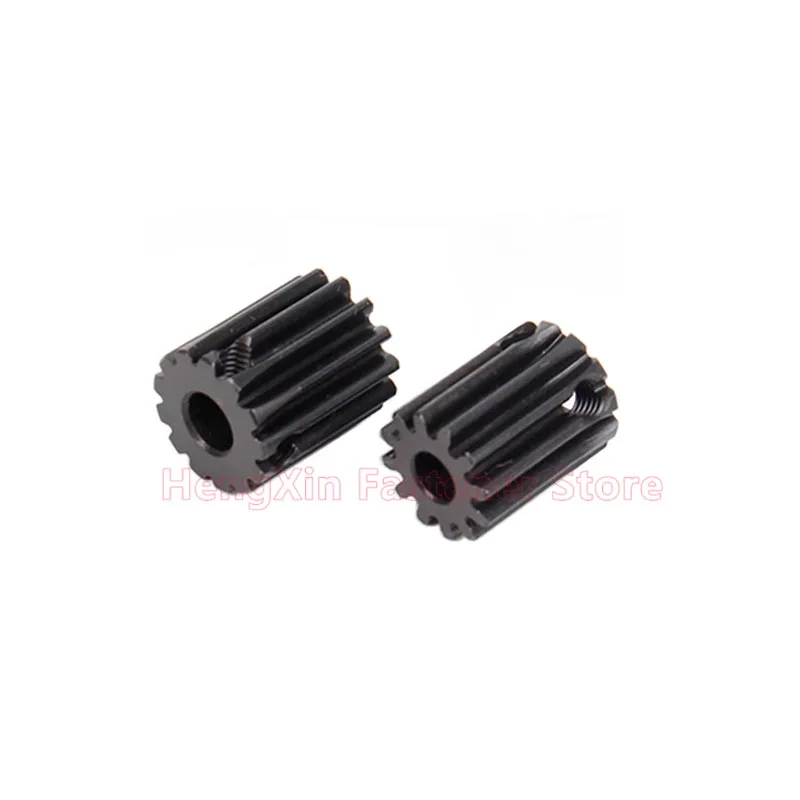 1pcs 10T-14T 1 Module Stepped Spur Gear 10 11 12 13 14 Teeth 45# Steel Motor Gear 1M Cylindrical Gear Pitch 3.14mm Bore 4-10mm