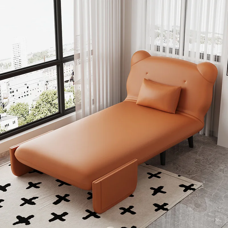 

Balcony multifunctional sofa bed, folding dual purpose lazy sofa
