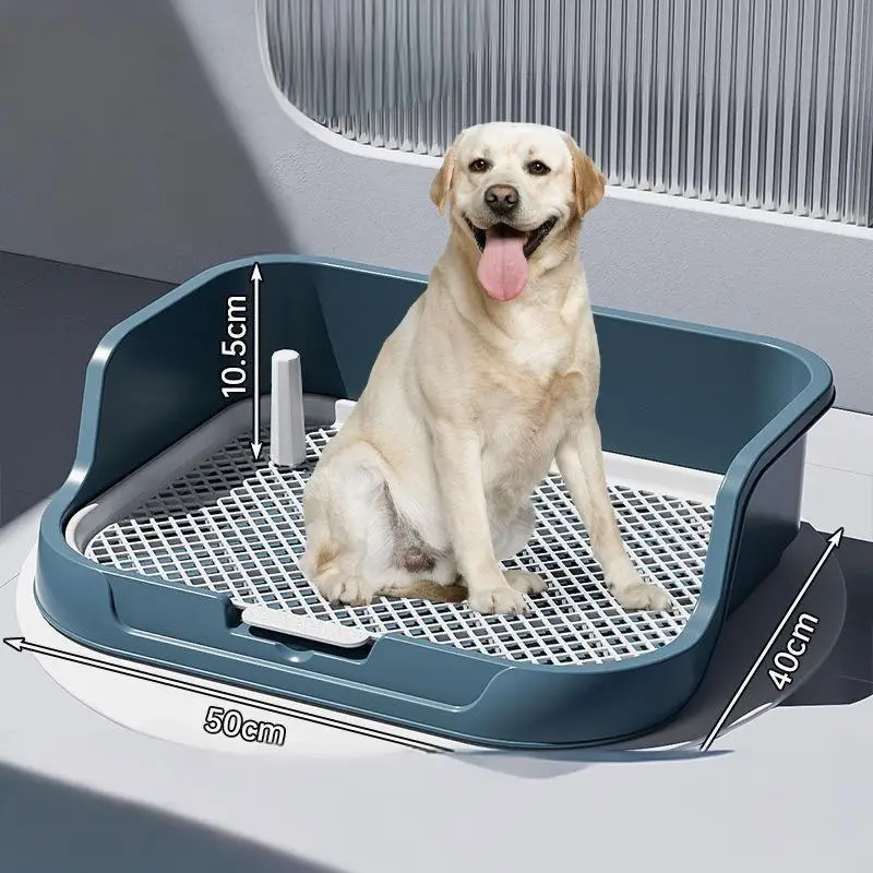 

The TH Store Dog toilet urinal high fence splash proof dog urinal dog guide urine grid toilet pet cleaning supplies in stocks