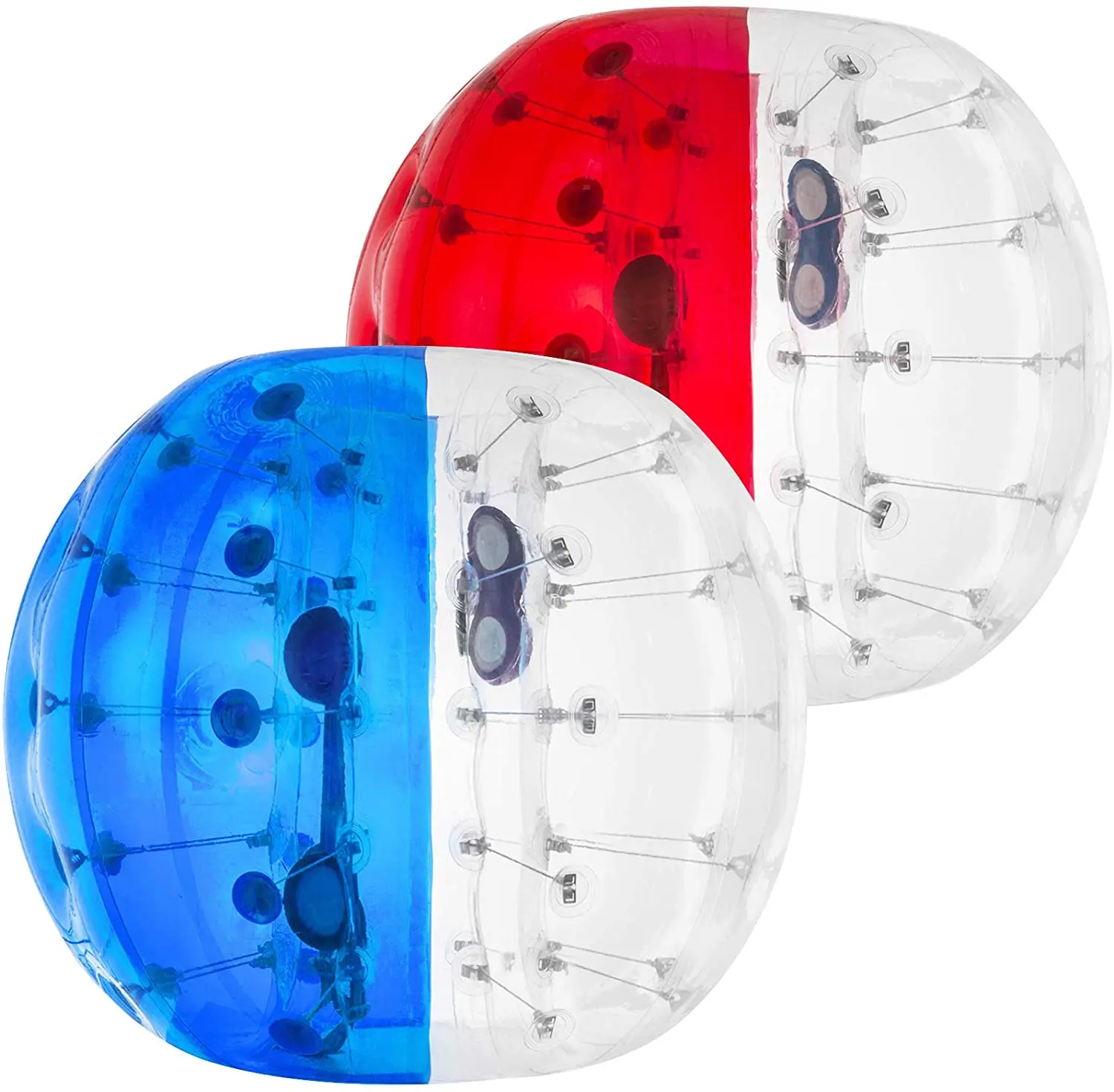 Boule de pare-chocs gonflable pour adultes, ballon de football Zorb, boule de hamster humain, bulle de football, livraison gratuite, 1.5m