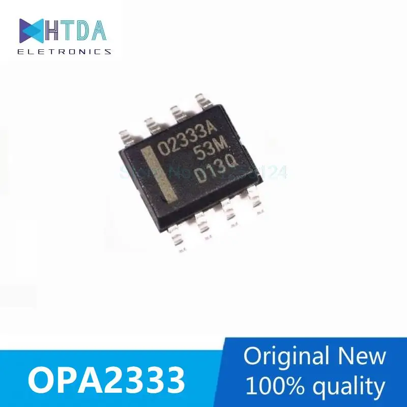 5pcs/lot OPA2333AIDR O2333A 2333 SOP8