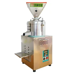 48V 60V Sesame Paste Machine Special for Electric Vehicle Battery Peanut Butter Machine Making Sesame Paste Juice Stone Mill