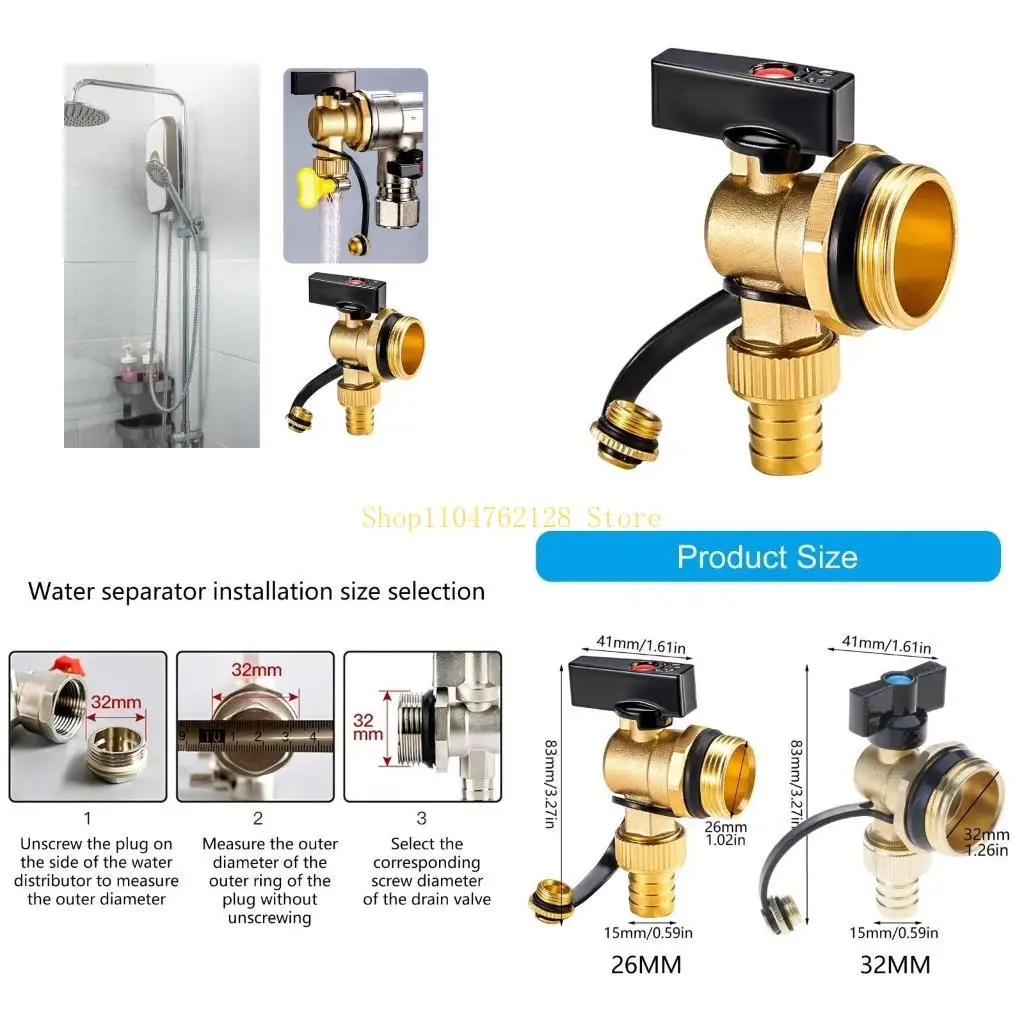 Leakproof Connector Underfloor Heating Distributor Valves Water Divider Enduring best sale
