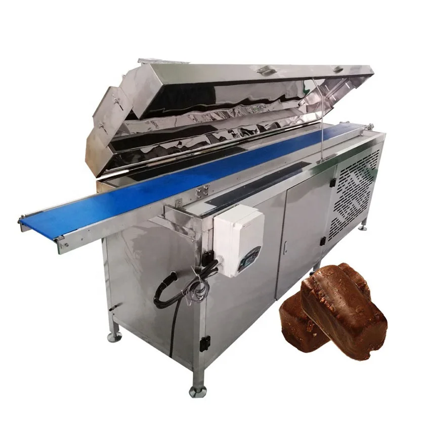 Chocolate Coated Food Chilling Tunnel for Wax Syrup Coating Commercial Equipment Custom