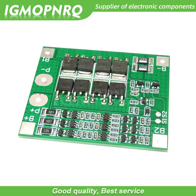 3S 25A Li-ion 18650 BMS PCM Battery Protection Board with Balance For li-ion Lipo Battery Cell Pack Module