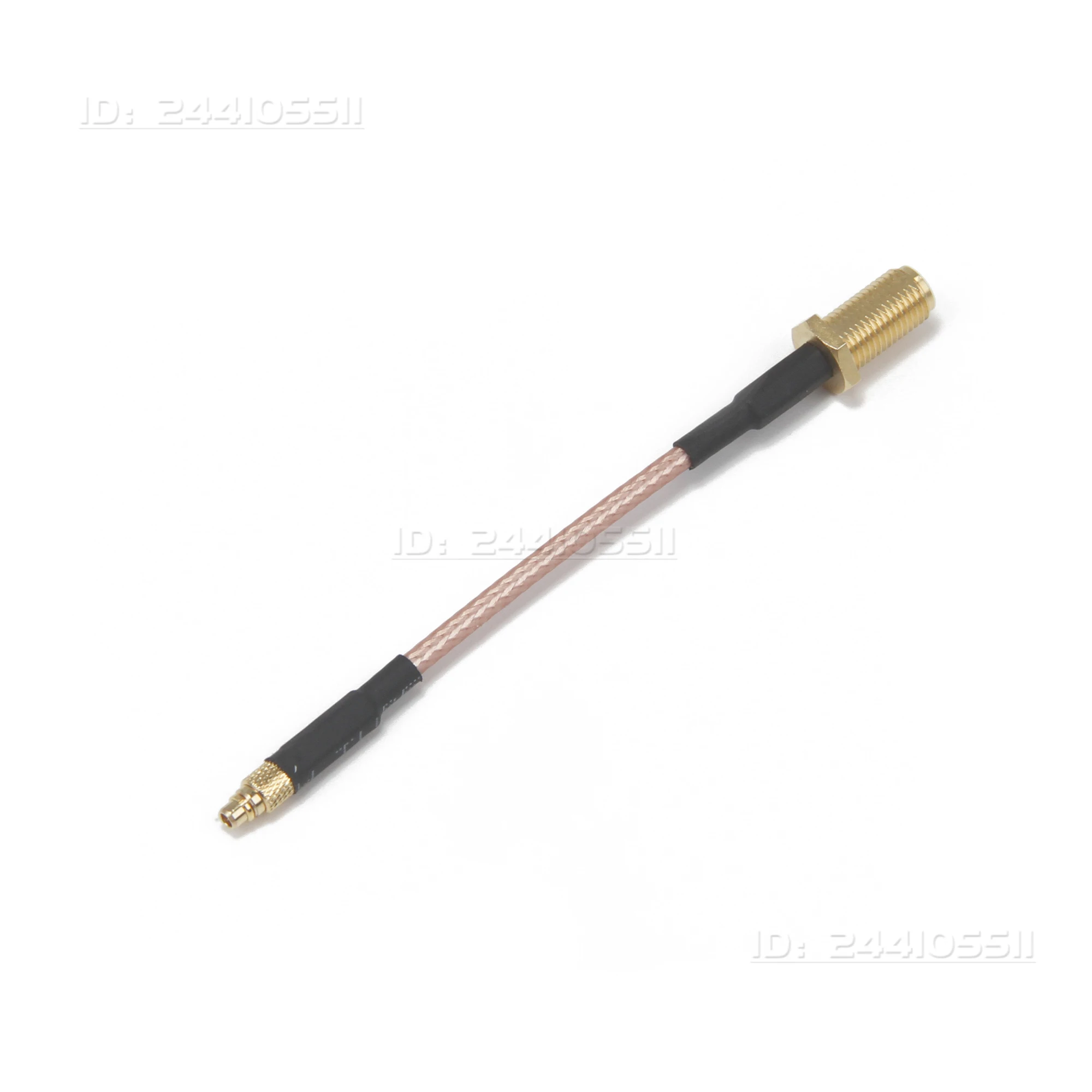 80mm 6G Image Transmission Antenna RG316 SMA Straight Female Connector To MMCX Male Plug for RC FPV Racing Drone Model Toy Part