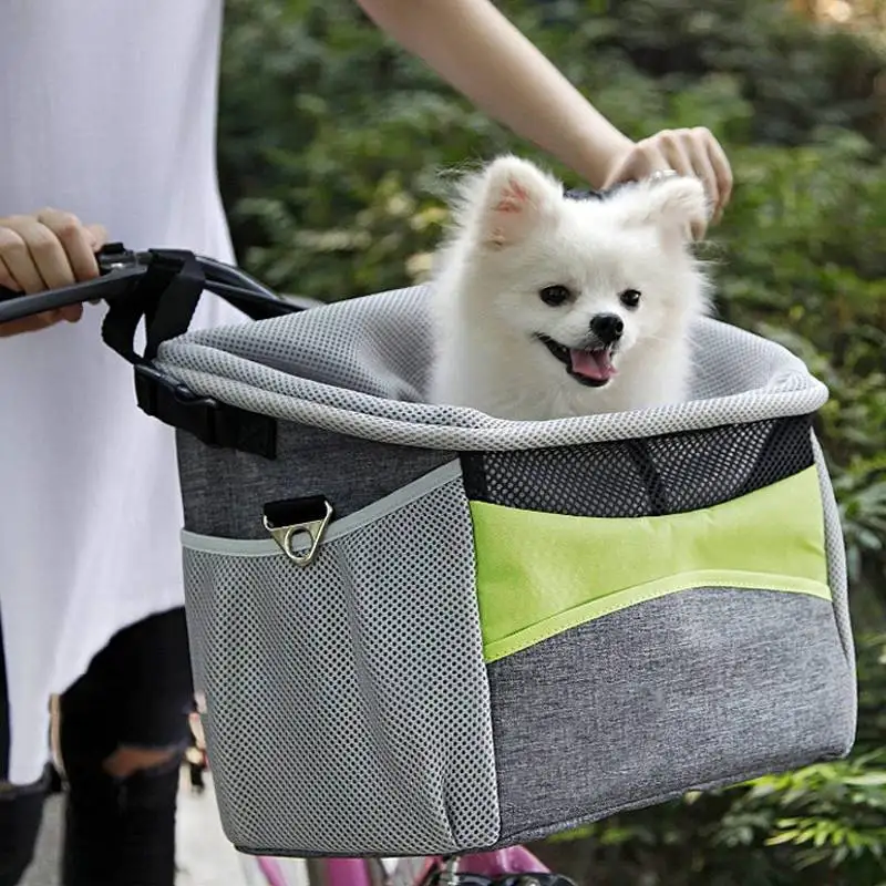 

Bicycle with Dog Artifact Electric Car Outing Carry Bag Small Body Pet Walking Dog BackPack