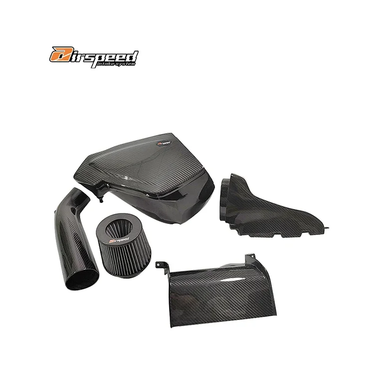 

Textured Surface Dry Carbon Intake A6/A7 C7 3.0T - Airspeed Premium Finish