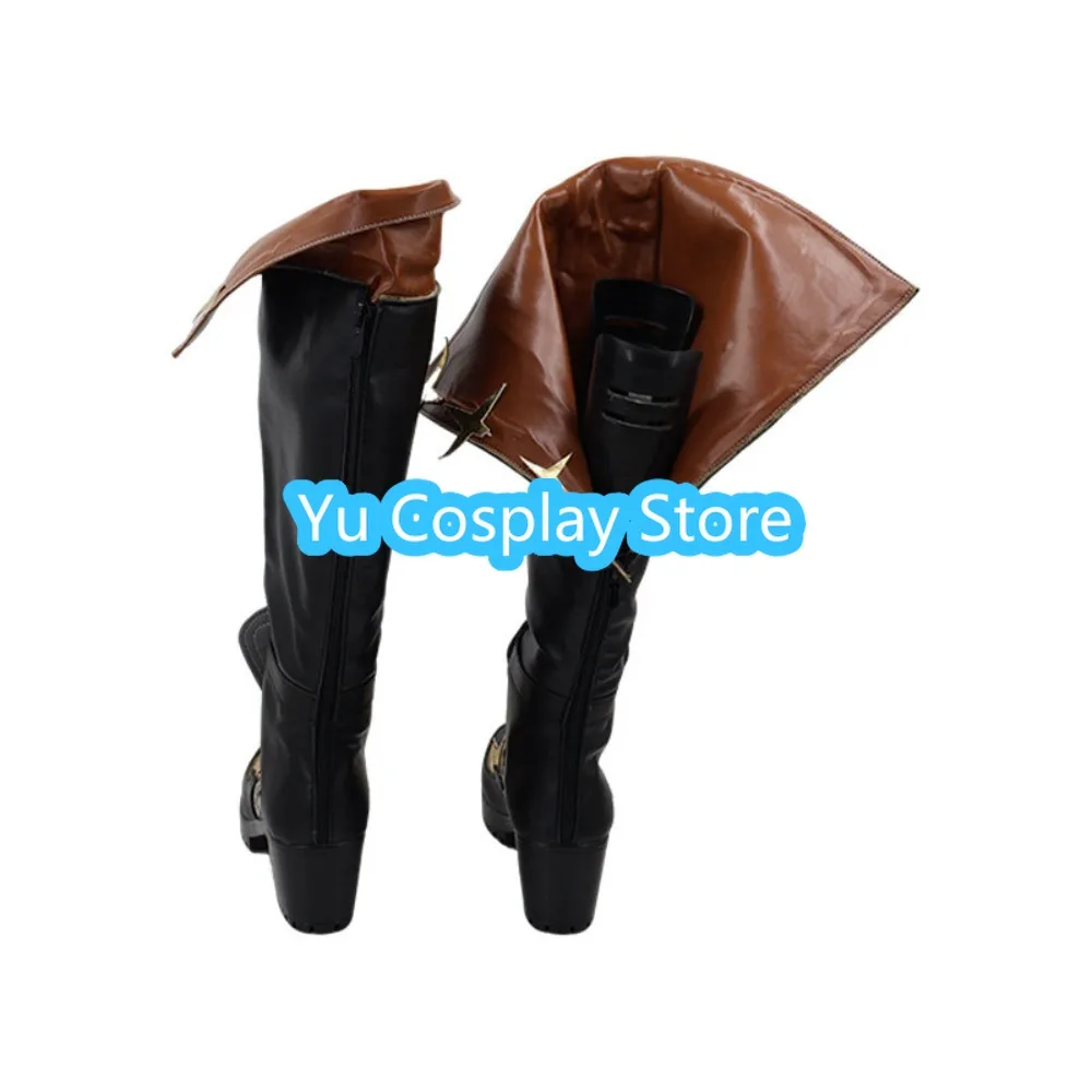 Arknights Cosplay Shoes Custom Arknights Rhodes Island Elite Operator Boots