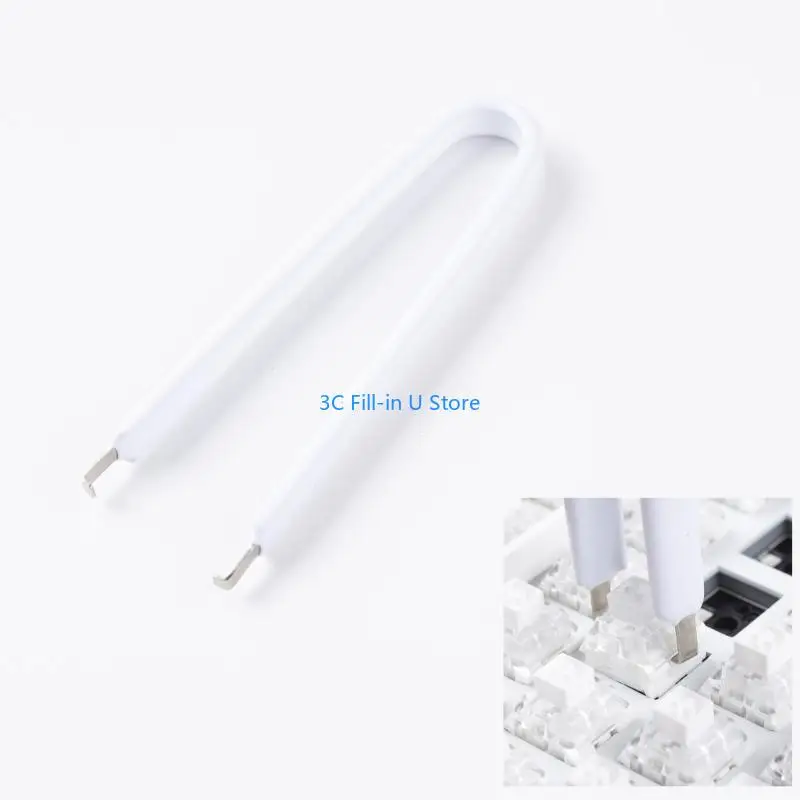 기계식 키보드를위한 G8TA 키 캡 스위치 풀러 샤프트 리무버 고정을위한 DIY 도구