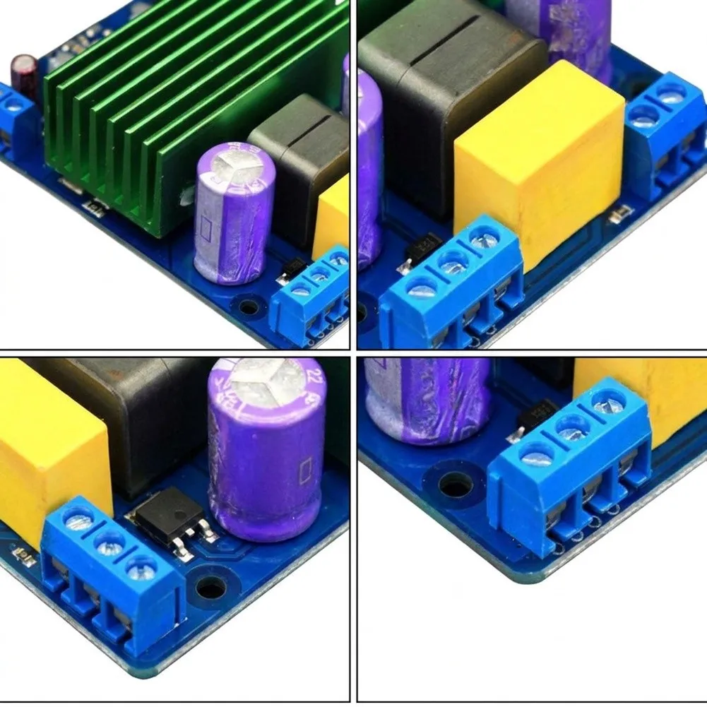 250W IRS2092S Class D Digital Audio For Amplifier Board High Efficiency Low Distortion 20Hz-20kHz For HIFI Home Speaker DIY