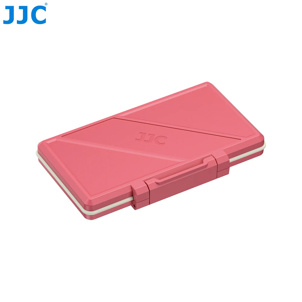 JJC TF Card SD Card Case Shell Organizer for 24 Micro SD Card 12 SDXC SDHC SD Card Memory Card Wallet Shell Shock-Proof
