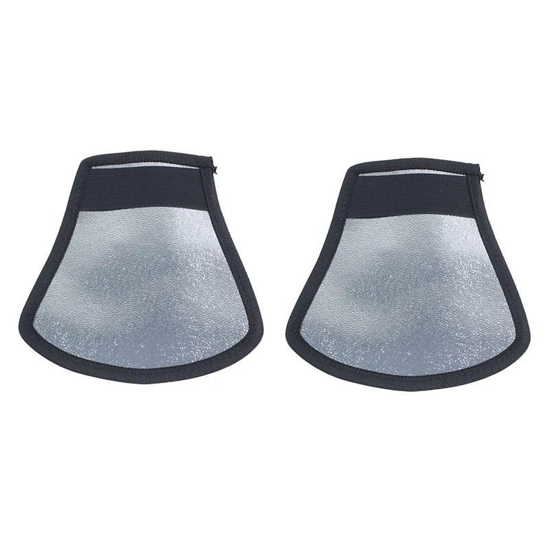 니콘 스피드 라이트 SB-600,SB-800,SB-900, 캐논 스피드 라이트 380EX 430EX 550EX 용 2X 플래시 디퓨저 실버/화이트 리플렉터