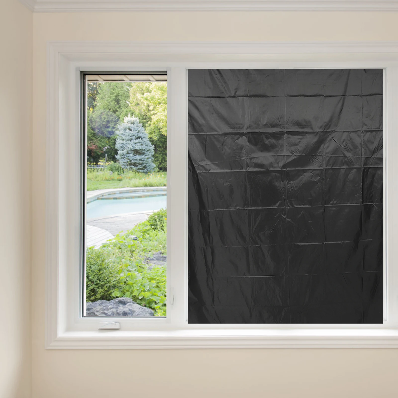 1 مجموعات ستارة التعتيم مجموع الضوء حجب المحمولة نافذة الظل قابل للتعديل للسفر الحضانة غرفة نوم النوم ظلال التعتيم #2