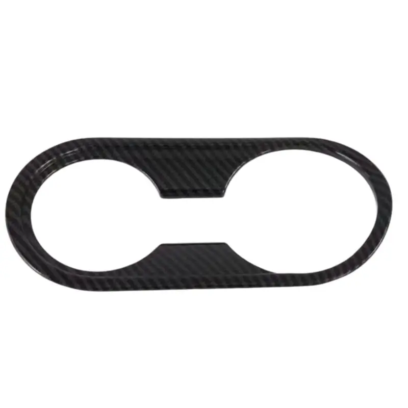 

Car Central Console Water Cup Holder Trim Sticker Cup Holder Trim Panel Forkia Forte Cerato K3 2019-2023