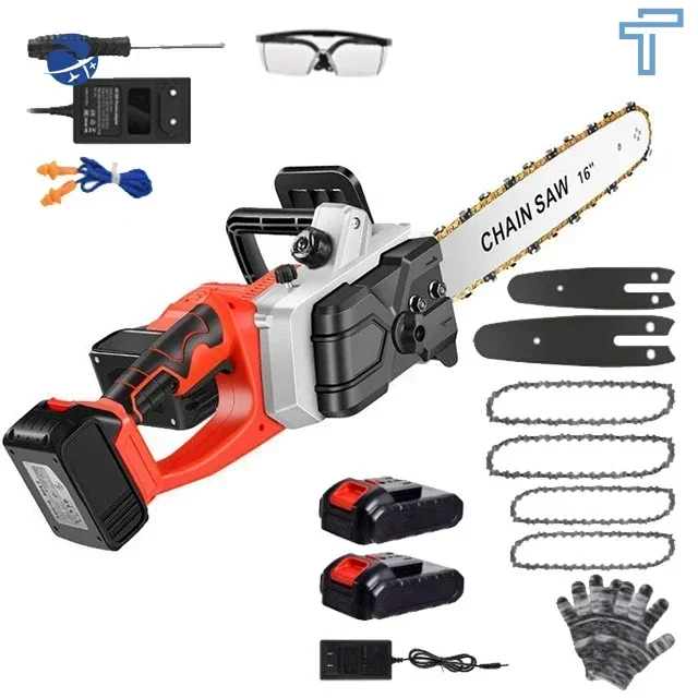 

Original brand newMini 21V 12 Inch Lithium Battery Electric Operated Chainsaw Cordless Battery Powered Chainsaw