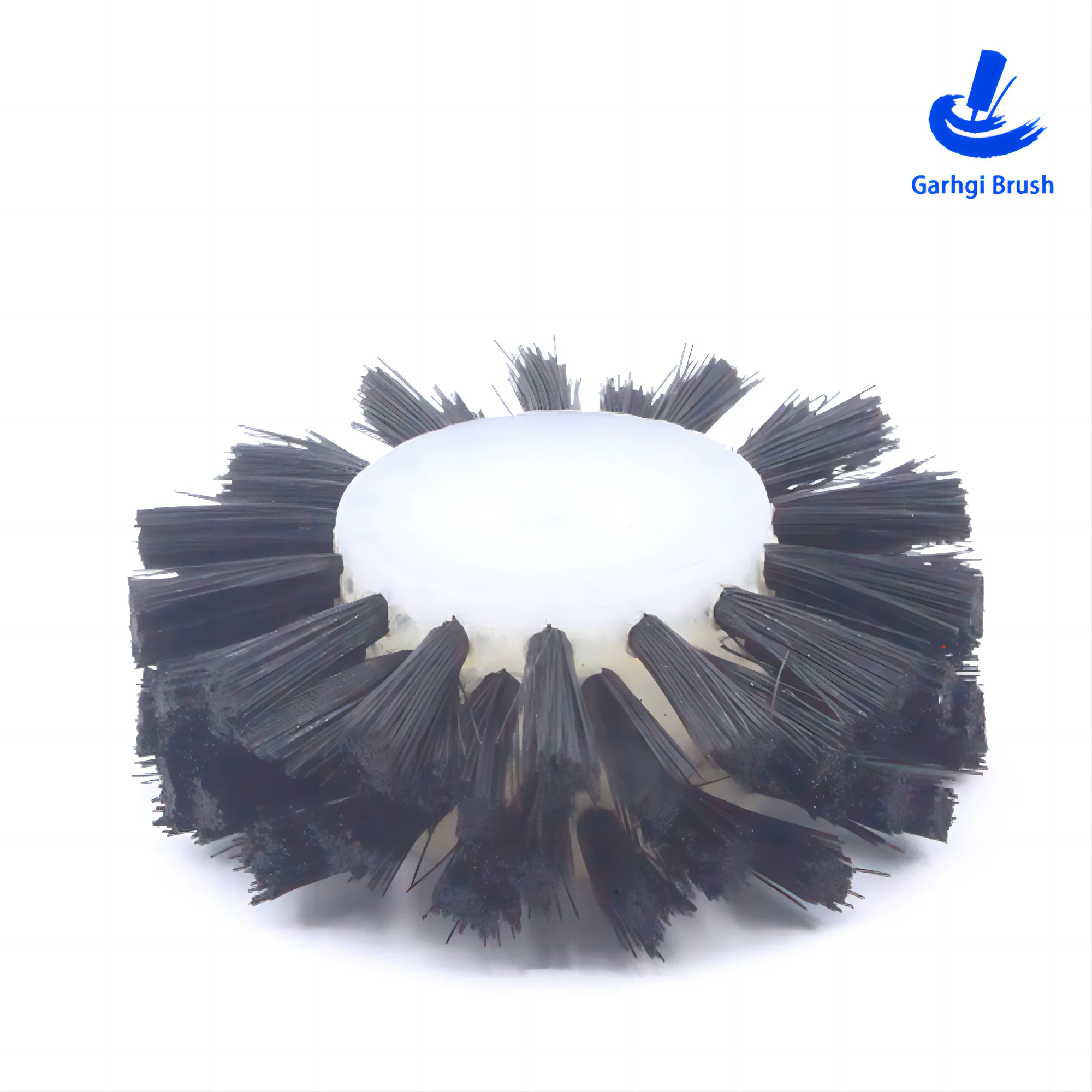Nylon-Kehrwalze Bruhes Black Industrial Drum Circular Brush Road Surface Car Parks Finishing Polishing Cleaning Machinery – Detail 8