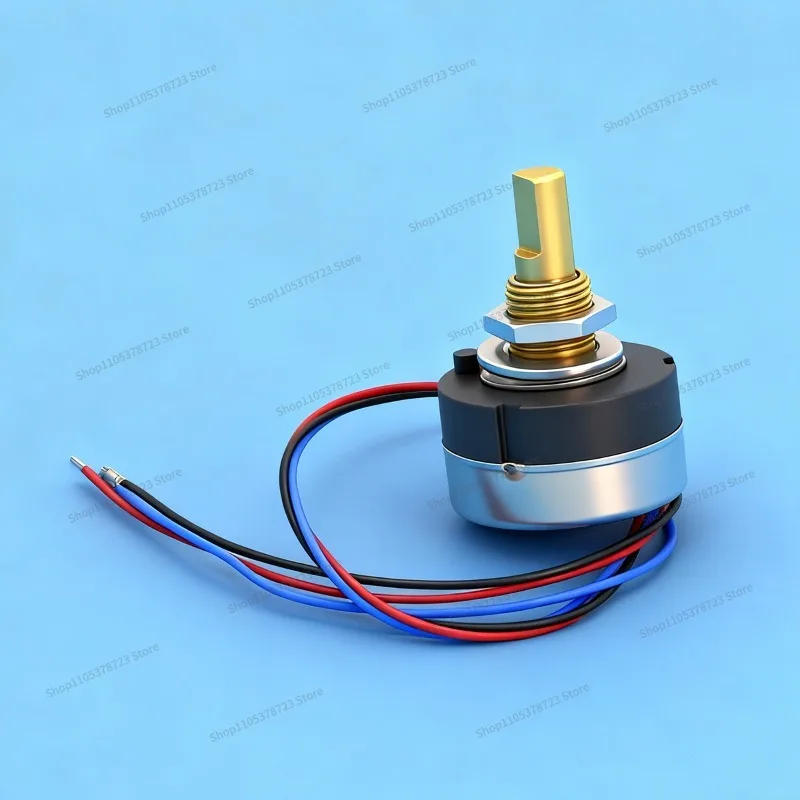 For Non-contact Potentiometer Measurement Sensor Magnetic Inductance Coding 0~5V Hall Angle Sensor