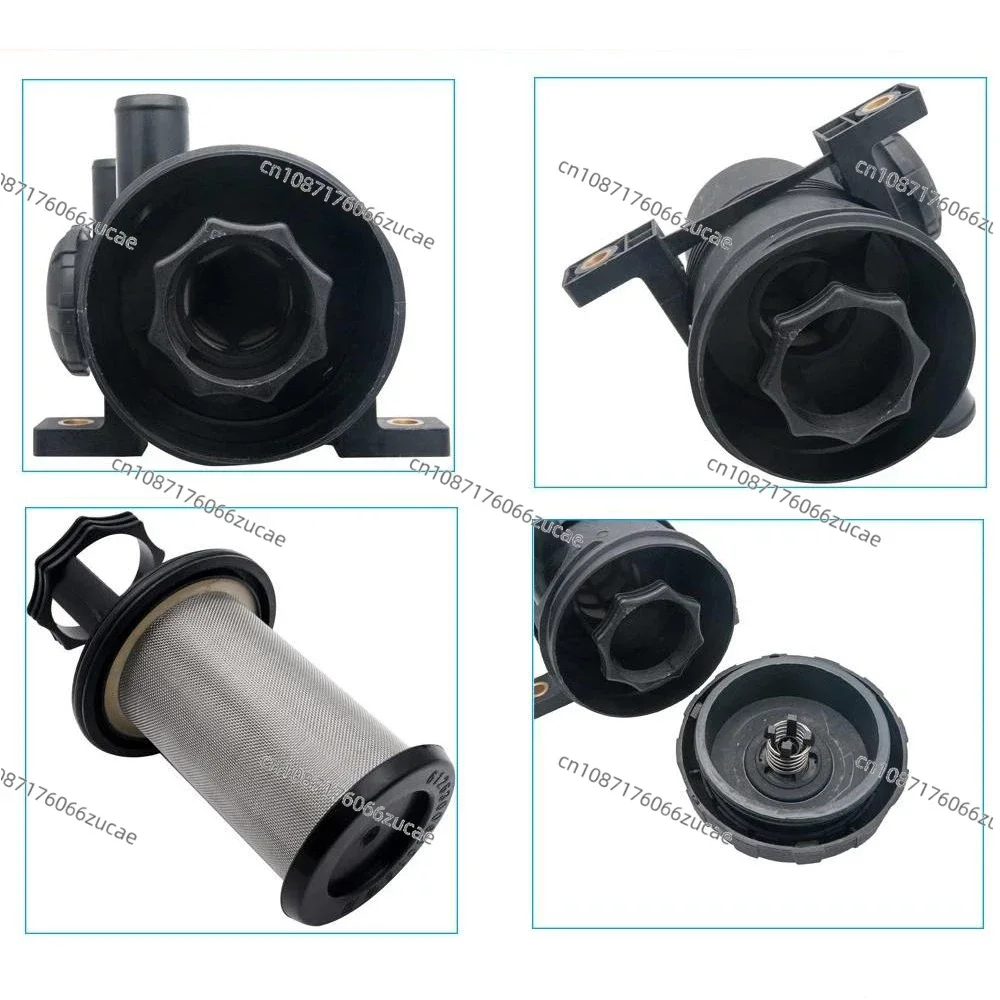 Universal Provent 200 Oil Separator Catch Can Filter for Ford Patrol Turbo 4Wds Charged Toyota Landcruiser Oil Can 2Mgd-1