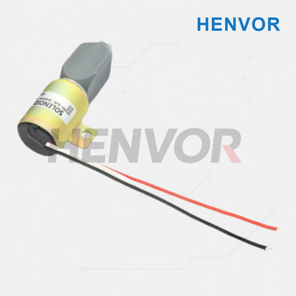 SA349924 SA349912 Engine Stop Solenoid Valve Power Cutoff Control Switch for Generator Set