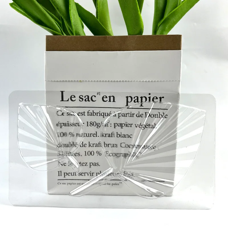 PET Mold for Palm Leaves Chocolate Flower Rose Flower Petal Veiner Silicone Mould Sugar Fondant Clay Mold Cake Decorating Tool