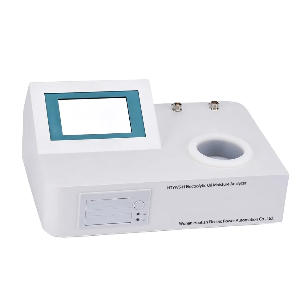 UHV-660 Karl Fischer Coulometric Titration Method Water in Oil Content Analyzer