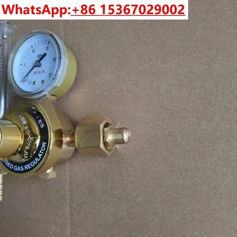 Exhaust gas detection analyzer Standard gas pressure reducing valve Calibration regulator 1.5L flow meter All-copper barometer