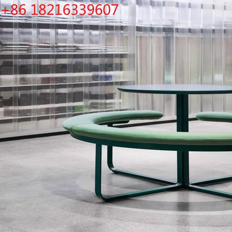 YAO indoor and outdoor one-piece table and chairs integrated combination round bar bar counter casual high sense