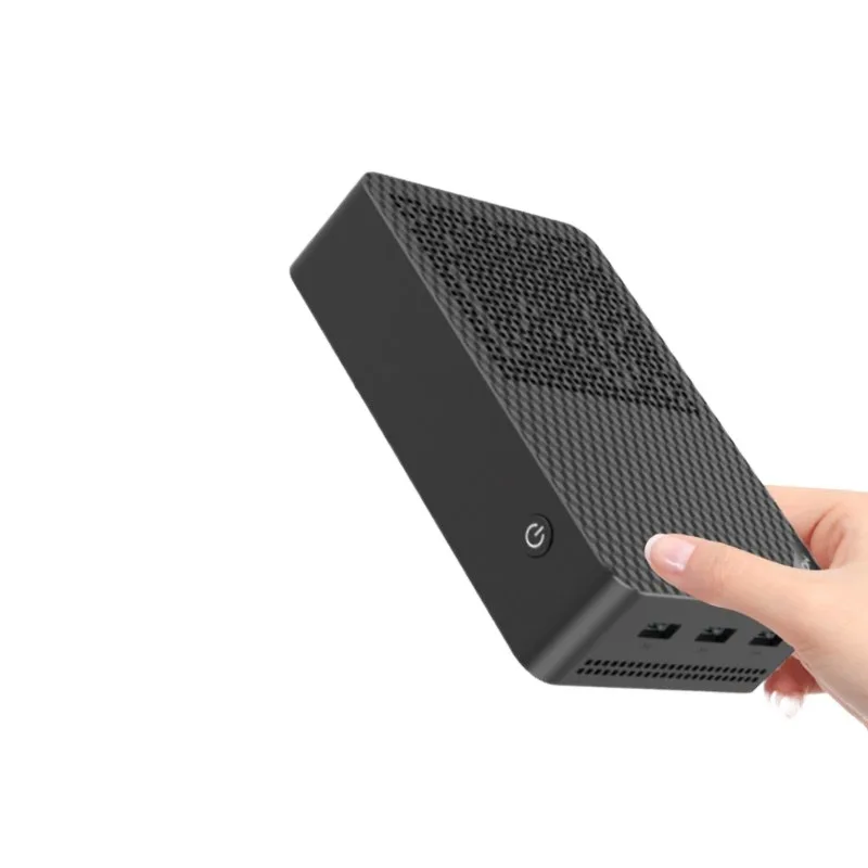 For N150 Mini Host Mini Four-bit Nas Network Storage Home Movie M10S Data Storage Dual 2.5G Network Port