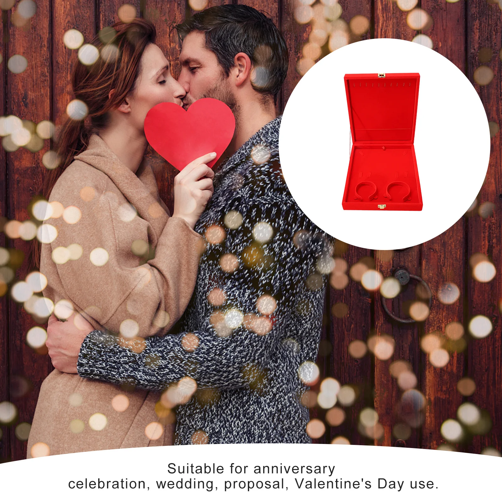 1 قطعة صندوق مجوهرات النمط الصيني حقيبة للتخزين الرائعة لقلادة سوار أقراط حلقة منظم حاوية عرض الغبار #3