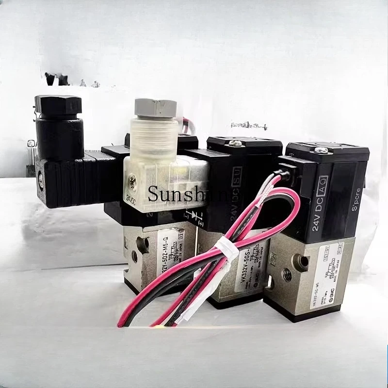 

SMC solenoid valve VK332/VK332V-5G/5GS/5HS/5D/5DZ-01-M5-Q VK3120-5G-M5