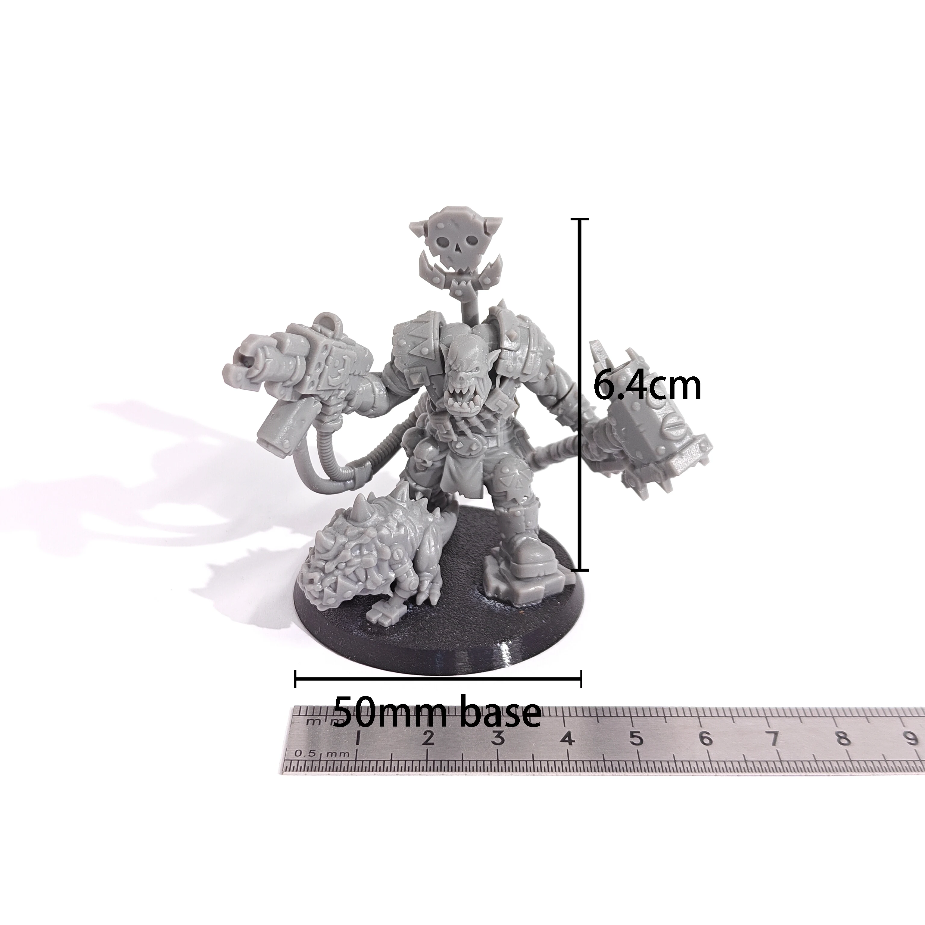 Garage Kits Table Top Miniatures Orc resin kits figure unpainted miniatures 06726