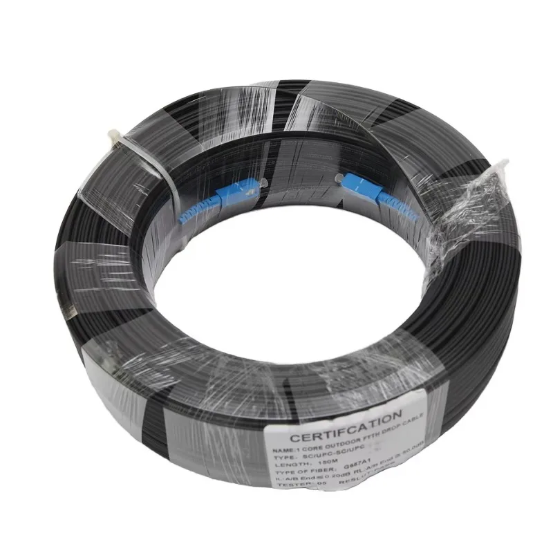 

【From China】SC/APC SC/UPC Preconnector Outdoor Indoor Ftth Drop Cable