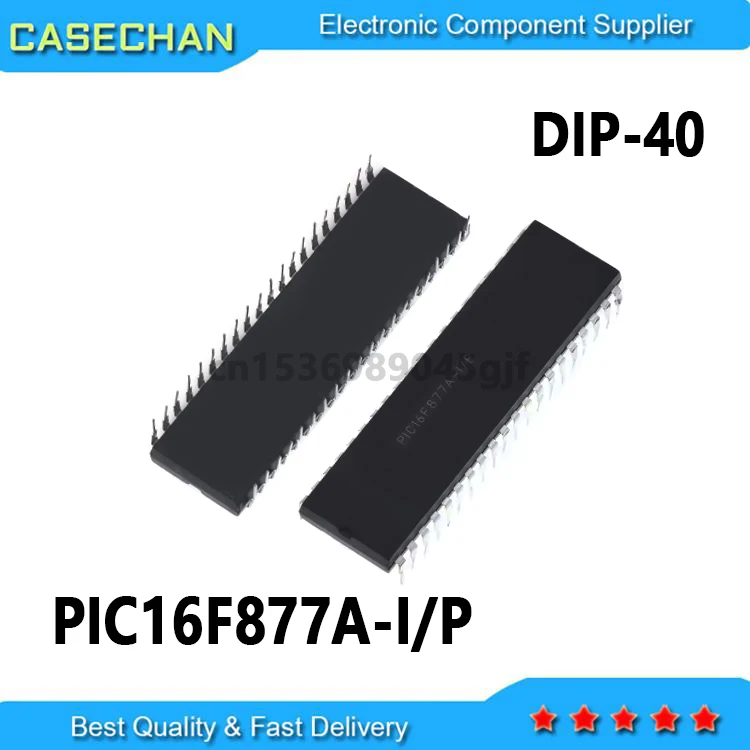1 PZ PIC16F877A-I P PIC16F874A-I P PIC16F871-I P PIC18F452-I P DIP40