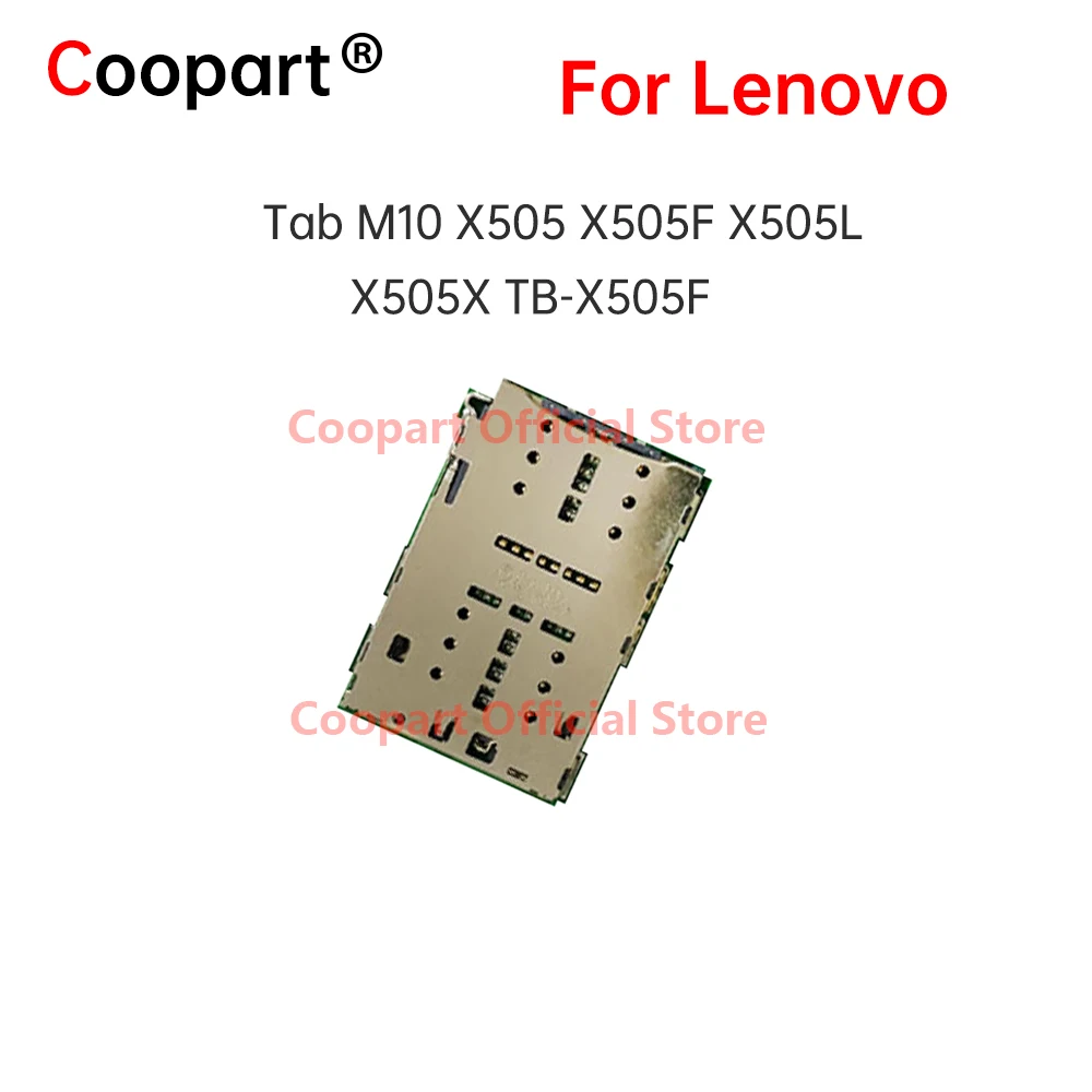 New Charging Dock Flex Cable USB Charger Port Board Plug Plate For Lenovo Tab M10 X505 X505L X505X TB-X505F Sim Reader Connector