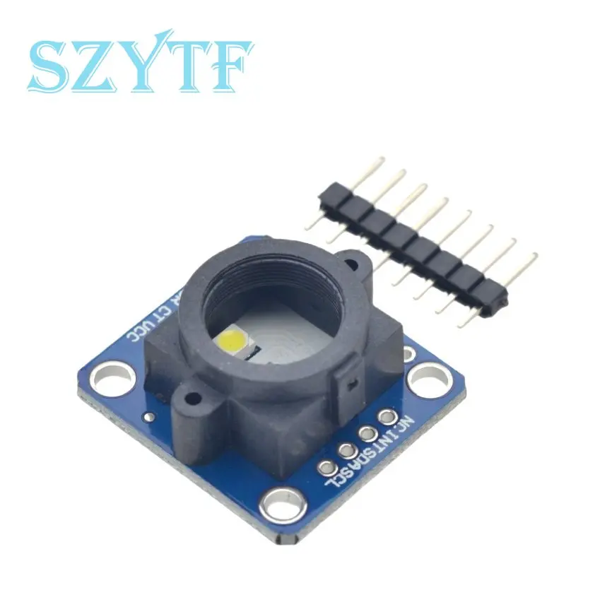 GY-33 TCS34725 Color Recognition Sensor Sensing Module Alternative TCS230 TCS3200