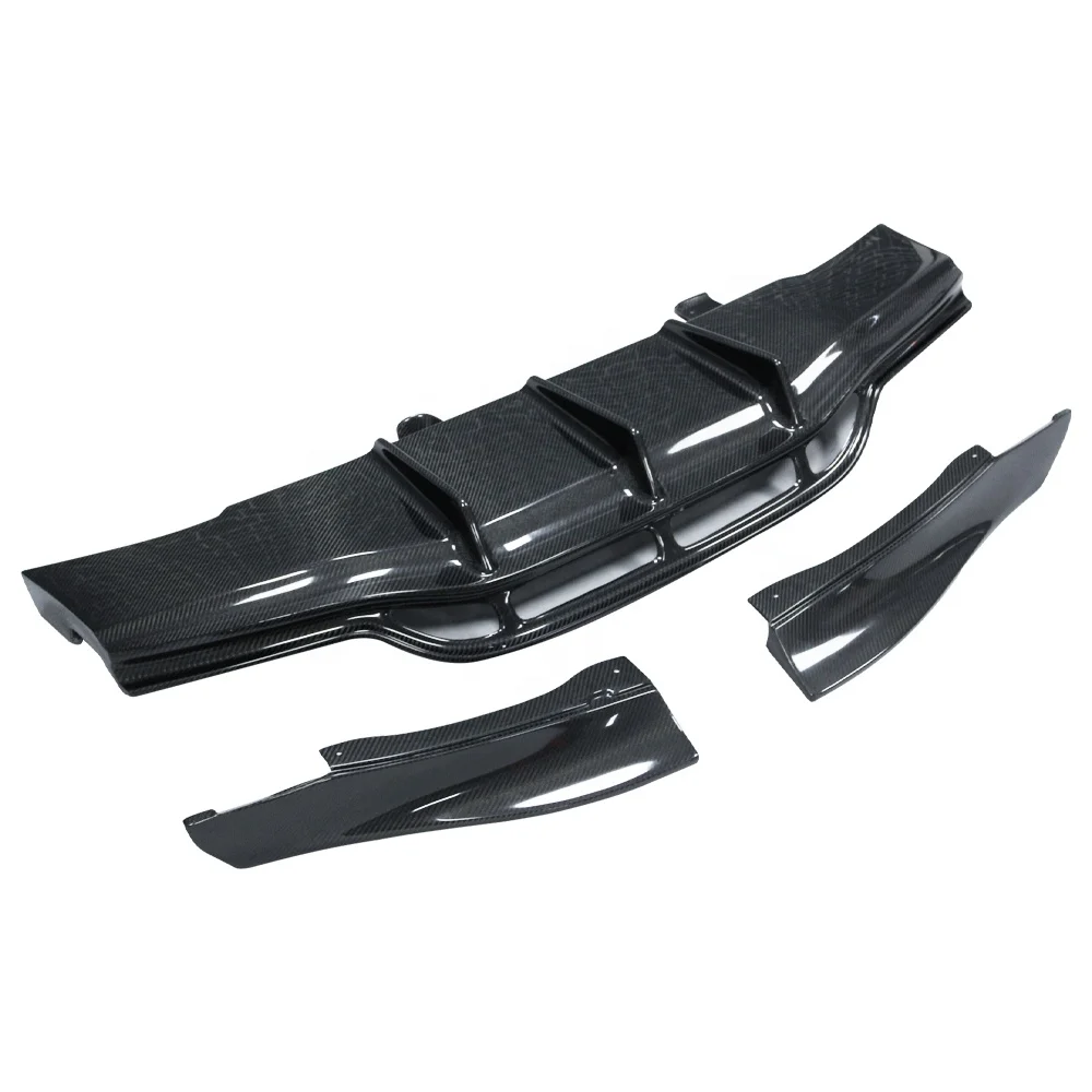 

Best Selling C Class W205 C63 2D 2014year PSM Style for W205 C63 Rear Diffuser W205 Car Parts