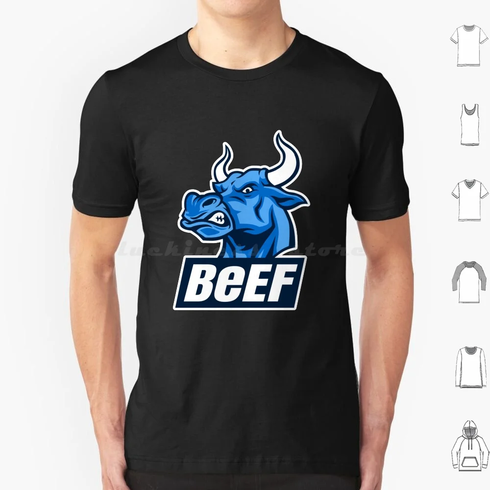 Cyber Security-Hacker-Beef-Penetration Testing Tool T Shirt Big Size 100% Cotton Beef Penetration Tool Vulnerability Scanner