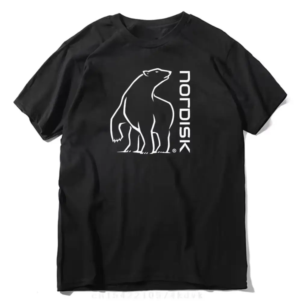 Verano 2025 moda maravillosa camiseta al aire libre aventuras al aire libre montaña prendas de vestir exteriores escalada Camping Nordisk T manga corta larga